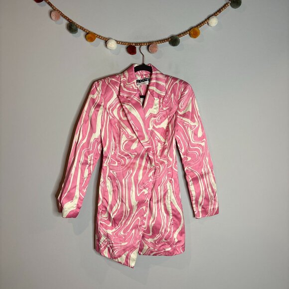 ROTATE Birger Christensen Shannon Blazer Mini Dress - Picture 2 of 7